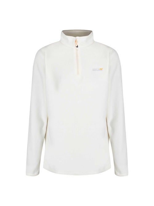 Regatta Great Outdoors - Forro polar con cremallera 1/4 modelo Sweetheart para mujer - Kiabi Regatta Great Outdoors - Forro polar con cremallera 1/4 modelo Sweetheart para mujer - Kiabi