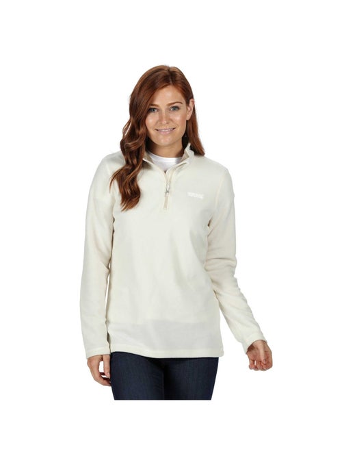 Regatta Great Outdoors - Forro polar con cremallera 1/4 modelo Sweetheart para mujer - Kiabi Regatta Great Outdoors - Forro polar con cremallera 1/4 modelo Sweetheart para mujer - Kiabi