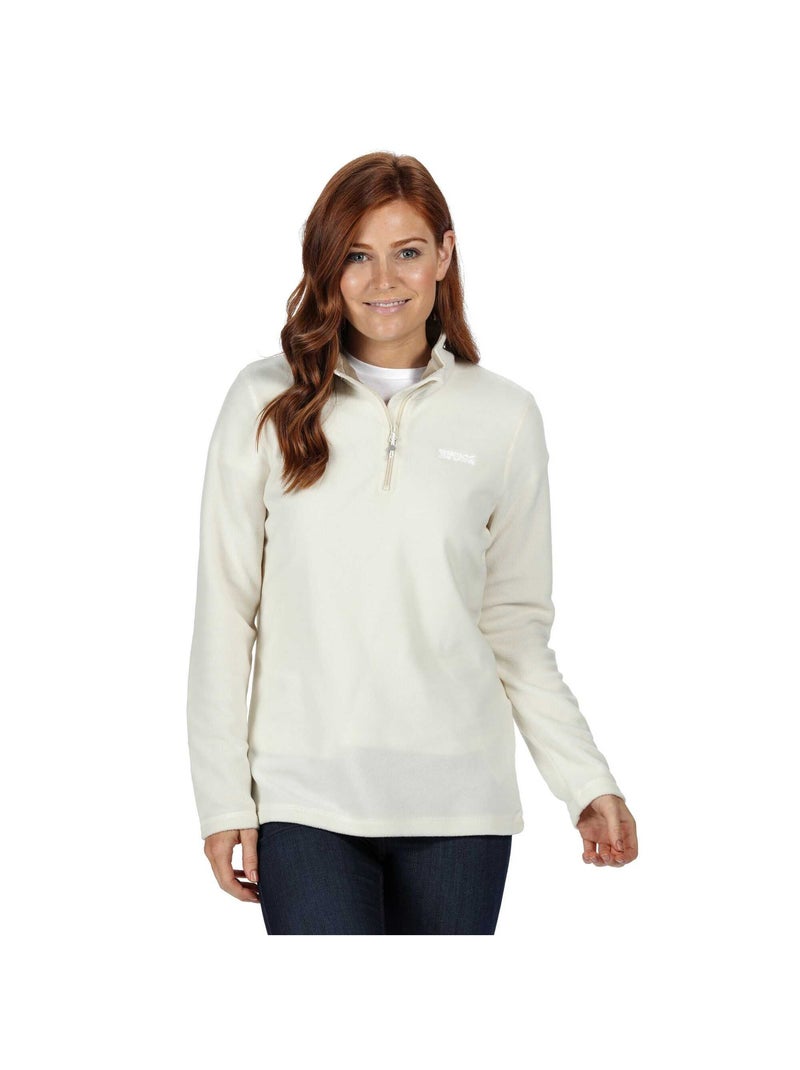 Regatta Great Outdoors - Forro polar con cremallera 1/4 modelo Sweetheart para mujer Beige - Kiabi