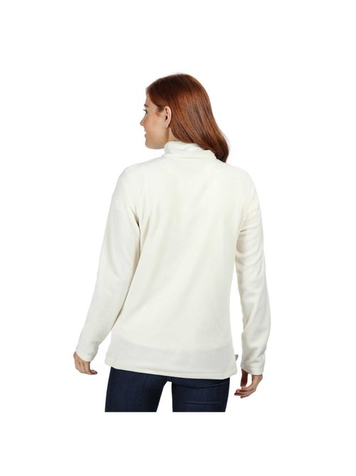Regatta Great Outdoors - Forro polar con cremallera 1/4 modelo Sweetheart para mujer - Kiabi Regatta Great Outdoors - Forro polar con cremallera 1/4 modelo Sweetheart para mujer - Kiabi