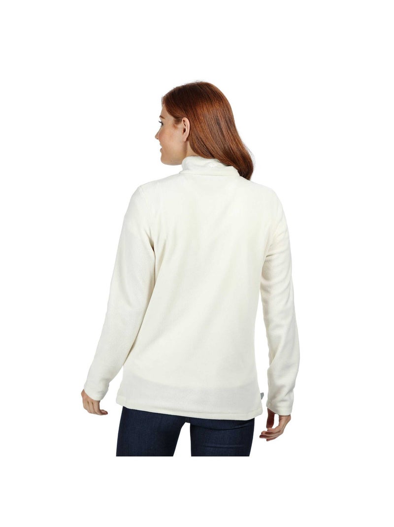 Regatta Great Outdoors - Forro polar con cremallera 1/4 modelo Sweetheart para mujer Beige - Kiabi