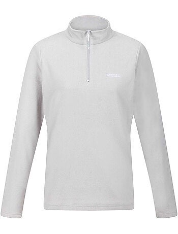 Regatta Great Outdoors - Forro polar con cremallera 1/4 modelo Sweetheart para mujer