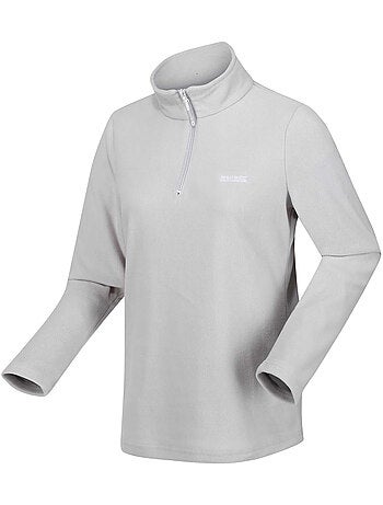 Regatta Great Outdoors - Forro polar con cremallera 1/4 modelo Sweetheart para mujer