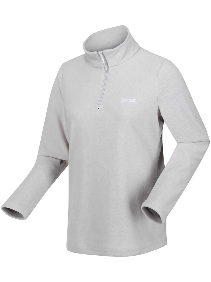 Regatta Great Outdoors - Forro polar con cremallera 1/4 modelo Sweetheart para mujer Gris medio - Kiabi