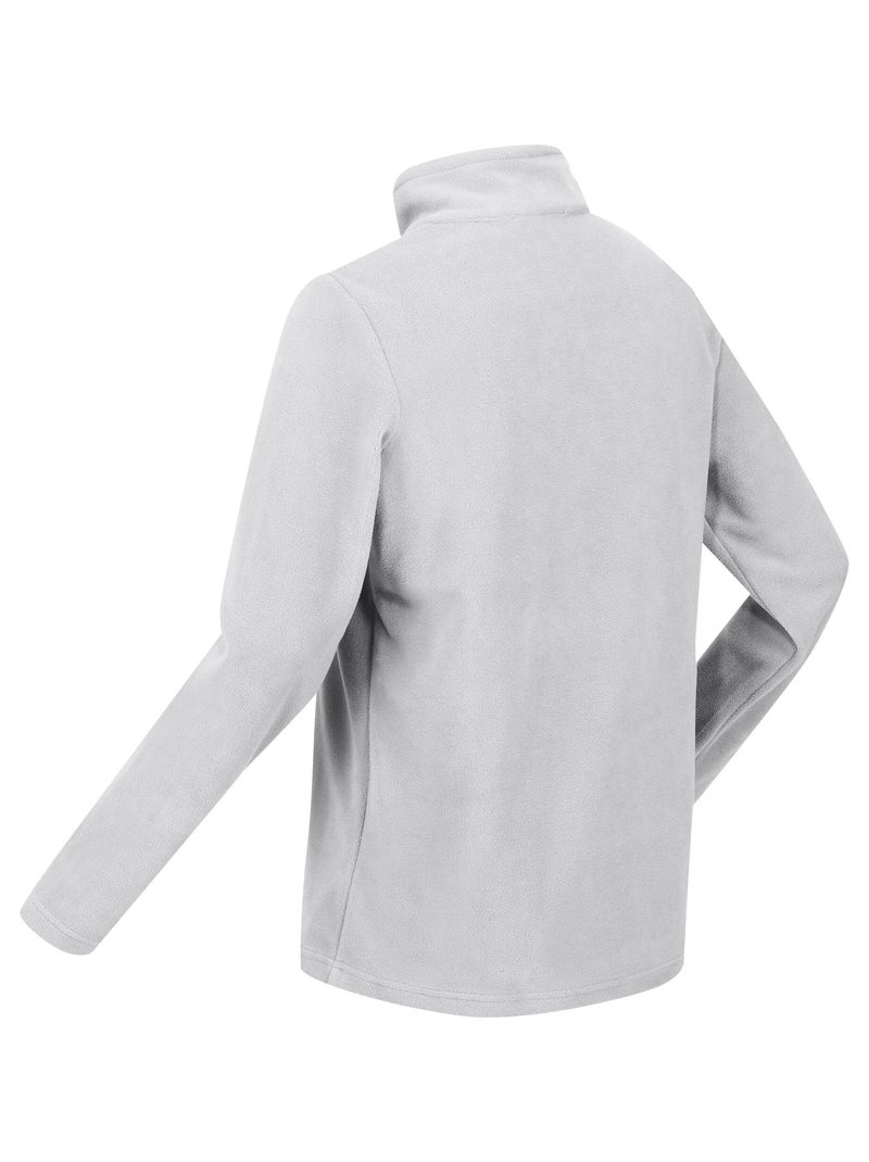 Regatta Great Outdoors - Forro polar con cremallera 1/4 modelo Sweetheart para mujer Gris medio - Kiabi