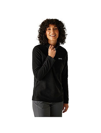 Regatta Great Outdoors - Forro polar con cremallera 1/4 modelo Sweetheart para mujer