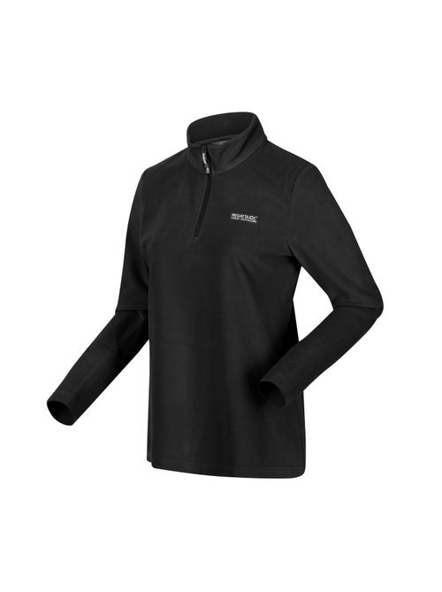 Regatta Great Outdoors - Forro polar con cremallera 1/4 modelo Sweetheart para mujer - Kiabi Regatta Great Outdoors - Forro polar con cremallera 1/4 modelo Sweetheart para mujer - Kiabi