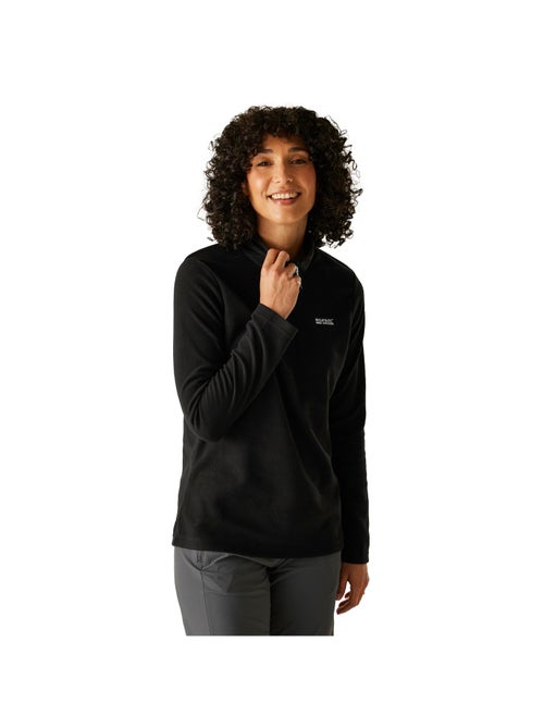 Regatta Great Outdoors - Forro polar con cremallera 1/4 modelo Sweetheart para mujer - Kiabi Regatta Great Outdoors - Forro polar con cremallera 1/4 modelo Sweetheart para mujer - Kiabi