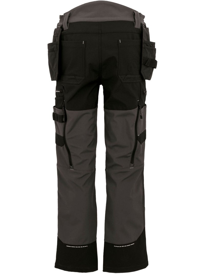 Regatta Professional - Pantalones de Trabajo para Adultos Unisex Gris oscuro - Kiabi