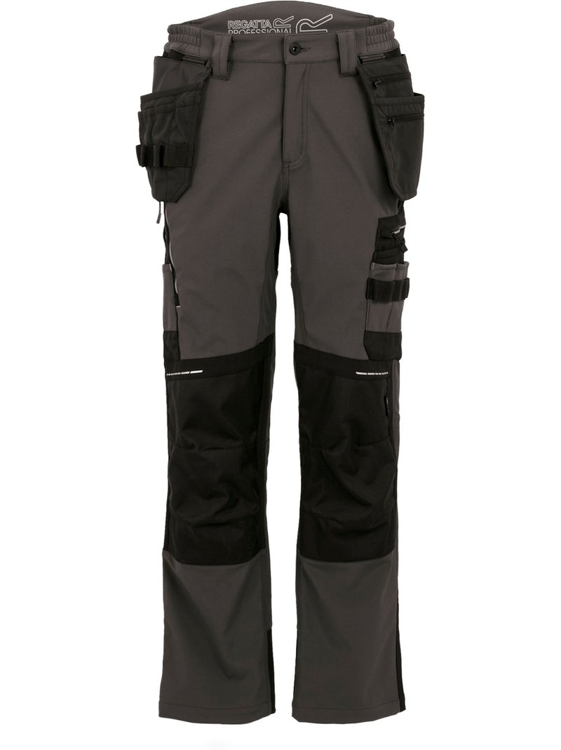 Regatta Professional - Pantalones de Trabajo para Adultos Unisex Gris - Kiabi