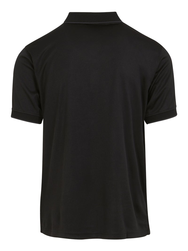 Regatta Professional - Polo de Manga Corta para Hombre Negro Gris - Kiabi