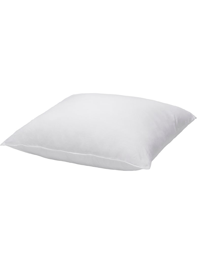 Relleno de Cojín de algodón - Antiácaros - Funda 100% Algodón Blanco - Kiabi