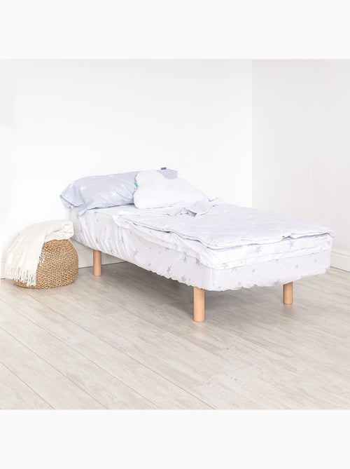 Relleno saco nórdico 4 estaciones 120 + 250 gr Basic "Happyfriday" - Kiabi