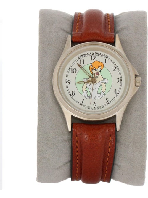 Reloj analógico infantil 'el mundo loco de tex avery' – esfera redonda cartoon looney tunes - Kiabi Reloj analógico infantil 'el mundo loco de tex avery' – esfera redonda cartoon looney tunes - Kiabi