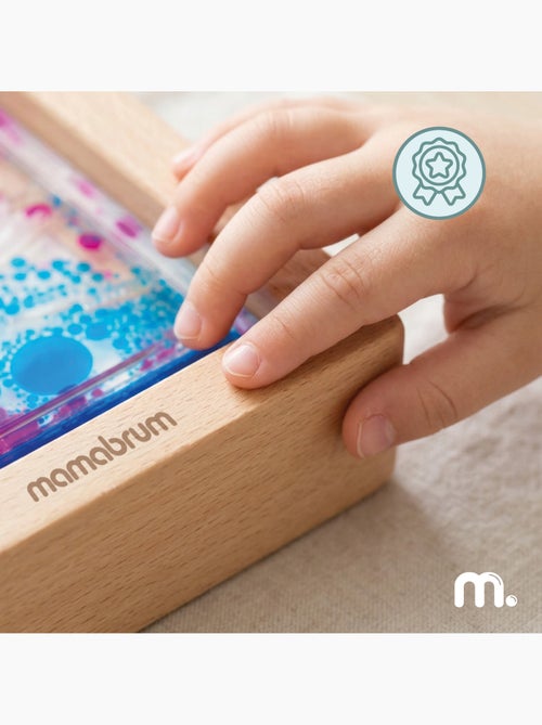 Reloj arenas sensorial madera infantil 90s gotas mamabrum - Kiabi Reloj arenas sensorial madera infantil 90s gotas mamabrum - Kiabi