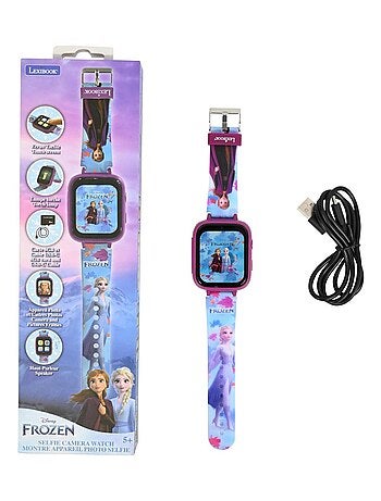 Reloj con cámara congelada