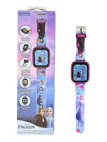 Reloj con cámara congelada