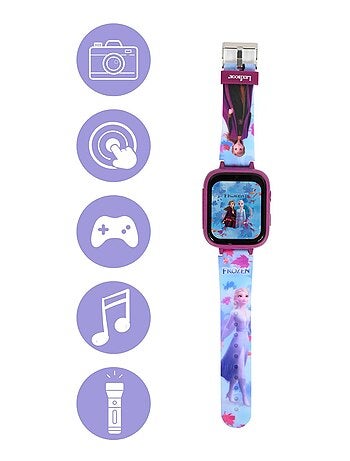 Reloj con cámara congelada