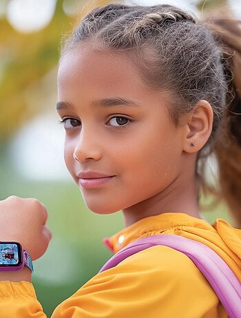 Reloj con cámara congelada