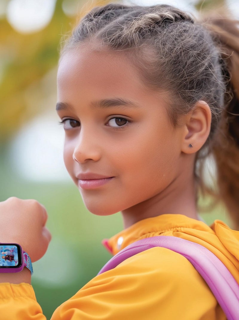 Reloj con cámara congelada Azul - Kiabi