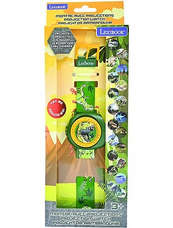 Reloj de proyecci?n digital de dinosaurios con 20 im?genes para proyectar