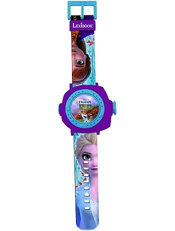 Reloj de proyecci?n digital Frozen con 20 im?genes para proyectar