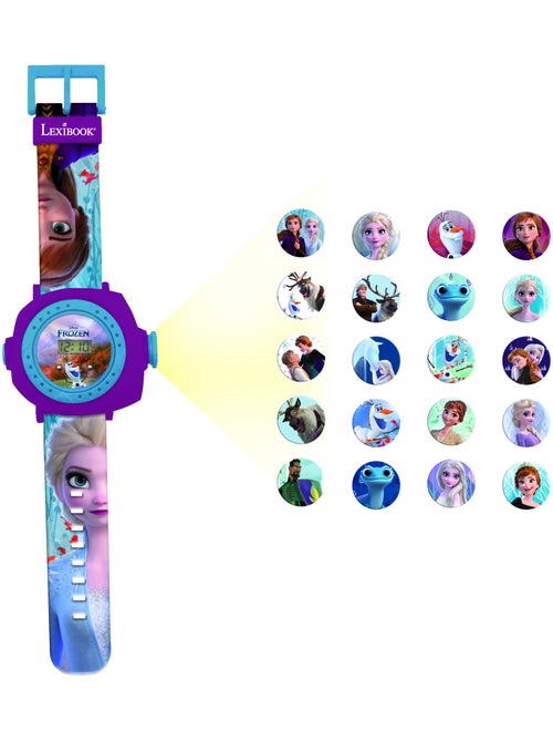 Reloj de proyecci?n digital Frozen con 20 im?genes para proyectar - Kiabi Reloj de proyecci?n digital Frozen con 20 im?genes para proyectar - Kiabi