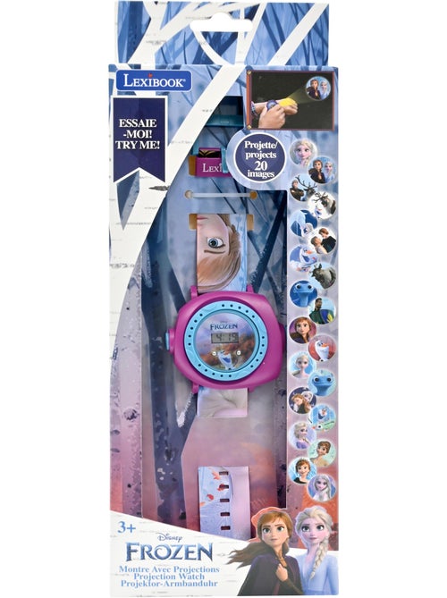 Reloj de proyecci?n digital Frozen con 20 im?genes para proyectar - Kiabi Reloj de proyecci?n digital Frozen con 20 im?genes para proyectar - Kiabi