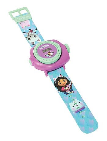 Reloj de proyecci?n digital Gabby con 20 im?genes para proyectar