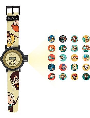 Reloj de proyecci?n digital Harry Potter con 20 im?genes para proyectar