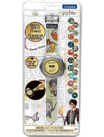 Reloj de proyecci?n digital Harry Potter con 20 im?genes para proyectar