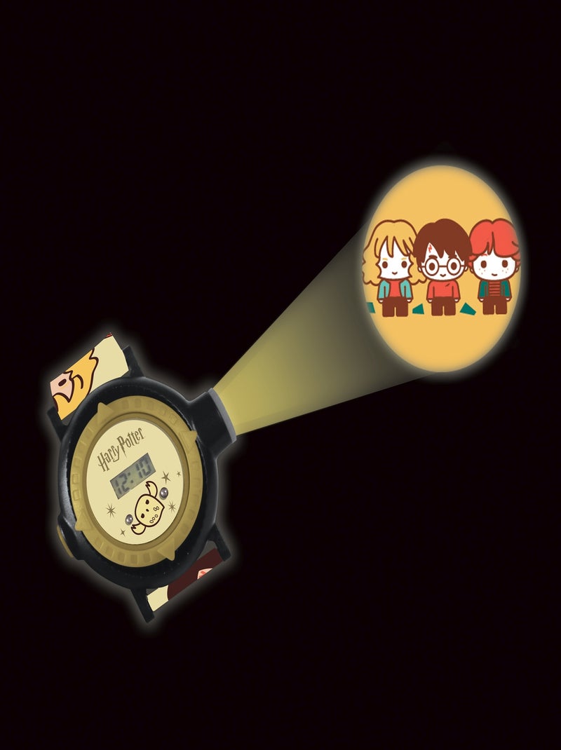 Reloj de proyecci?n digital Harry Potter con 20 im?genes para proyectar Beige - Kiabi