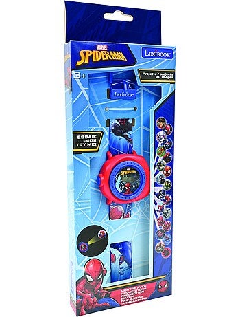 Reloj de proyecci?n digital SpiderMan con 20 im?genes para proyectar