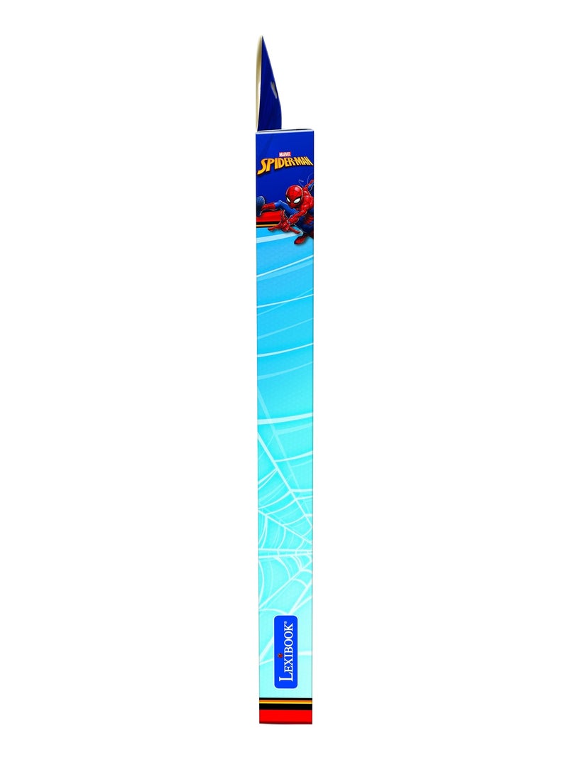 Reloj de proyecci?n digital SpiderMan con 20 im?genes para proyectar Azul - Kiabi