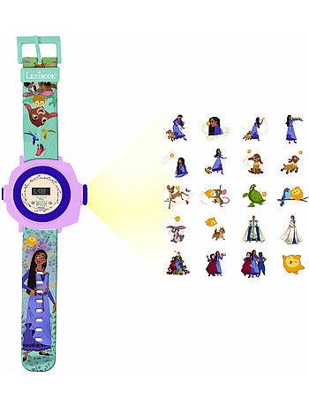 Reloj de proyecci?n digital Wish con 20 im?genes para proyectar