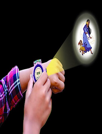Reloj de proyecci?n digital Wish con 20 im?genes para proyectar