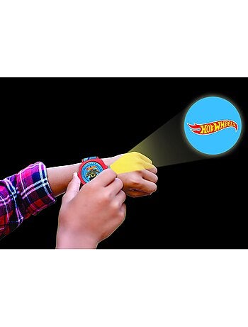 Reloj de proyecci?n Hot Wheels