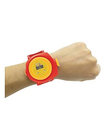 Reloj de proyección digital Astérix con 20 imágenes para proyectar