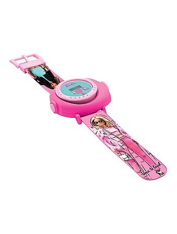Reloj de proyección digital Barbie con 20 imágenes para proyectar