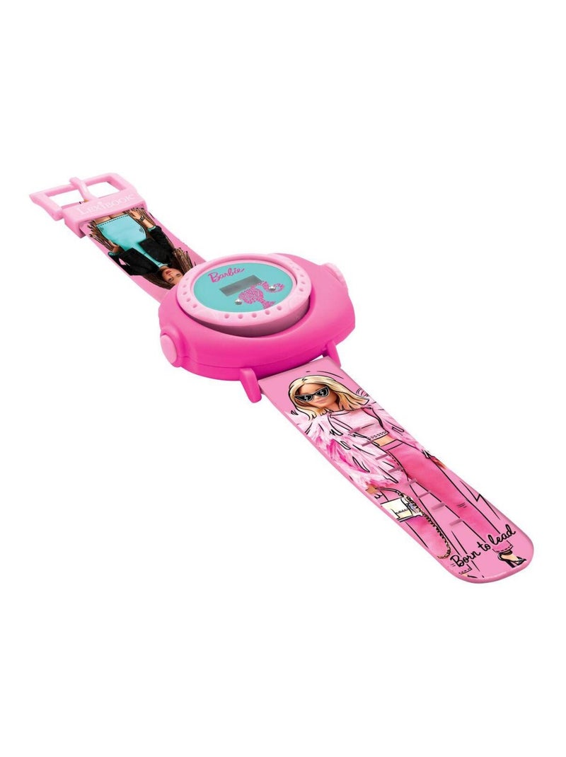 Reloj de proyección digital Barbie con 20 imágenes para proyectar Rosa - Kiabi