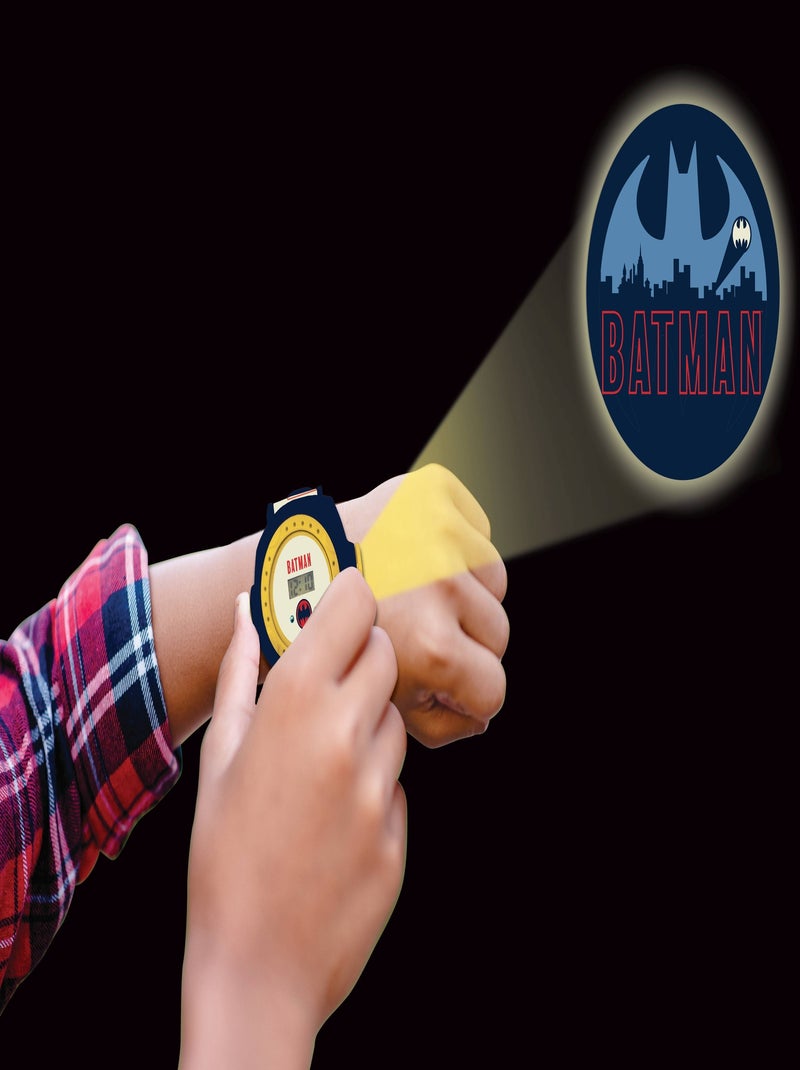 Reloj de proyección digital Batman con 20 imágenes para proyectar Azul - Kiabi