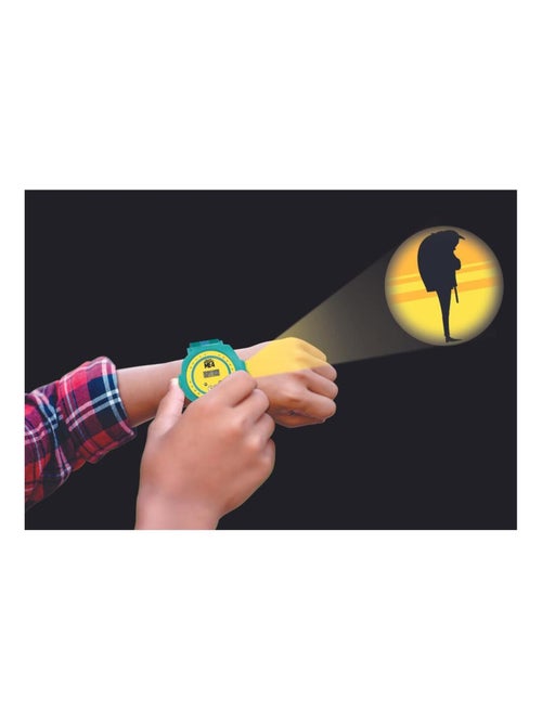 Reloj de proyección digital de los Minions con 20 imágenes para proyectar - Kiabi