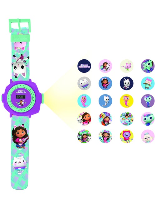 Reloj de proyección digital Gabby con 20 imágenes para proyectar - Kiabi