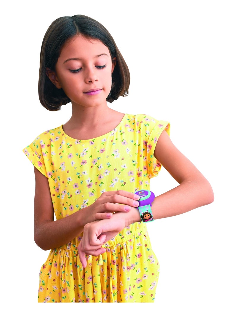 Reloj de proyección digital Gabby con 20 imágenes para proyectar Azul - Kiabi