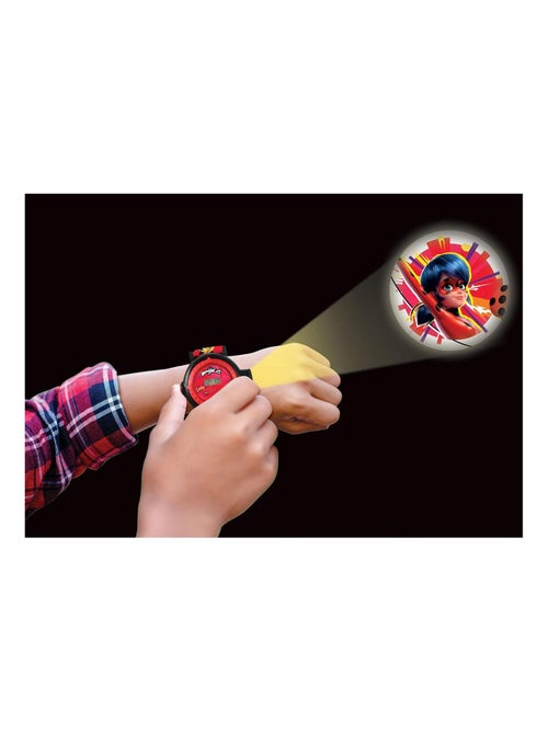 Reloj de proyección digital Miraculous con 20 imágenes para proyectar - Kiabi