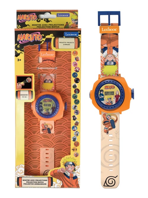 Reloj de proyección digital Naruto con 20 imágenes para proyectar - Kiabi