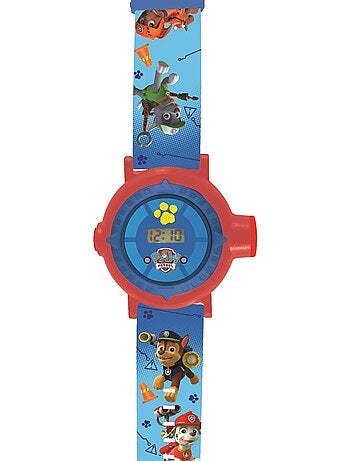 Reloj de proyección digital Paw Patrol con 20 imágenes para proyectar