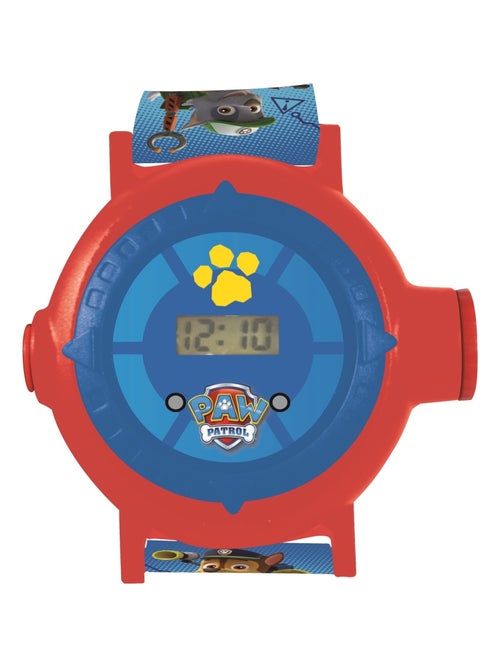 Reloj de proyección digital Paw Patrol con 20 imágenes para proyectar - Kiabi
