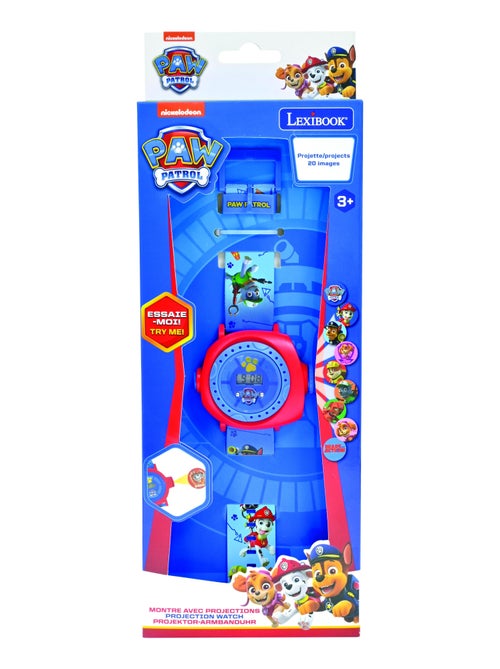 Reloj de proyección digital Paw Patrol con 20 imágenes para proyectar - Kiabi
