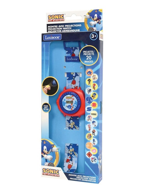 Reloj de proyección digital sónico con 20 imágenes para proyectar - Kiabi